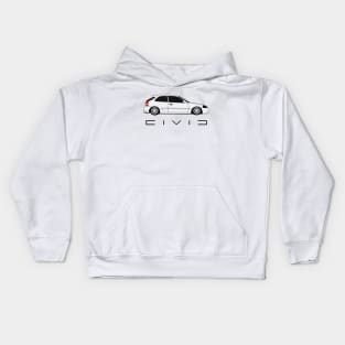 Honda Civic EK9 Kids Hoodie